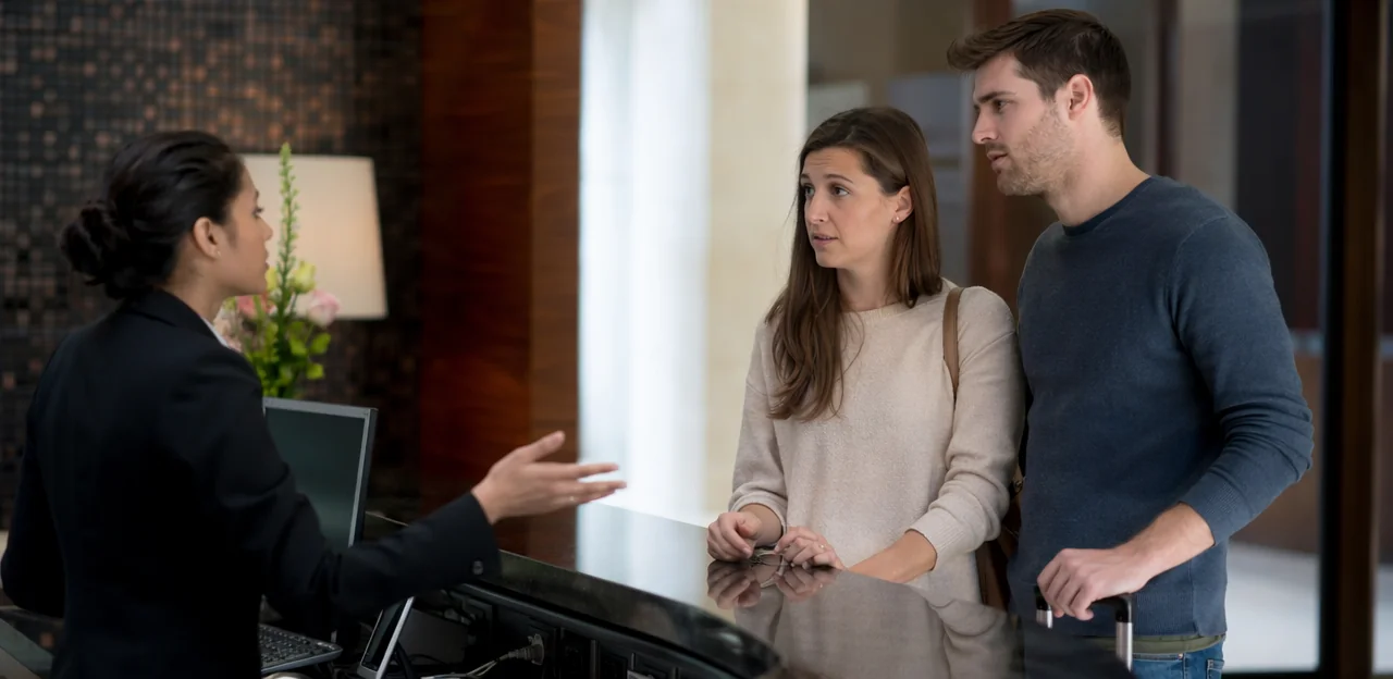 Klachtherstel in hotels: hoe te reageren vóór het uitchecken