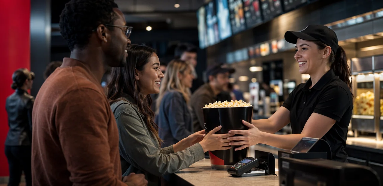 O que os cinemas devem medir no feedback da bomboniere