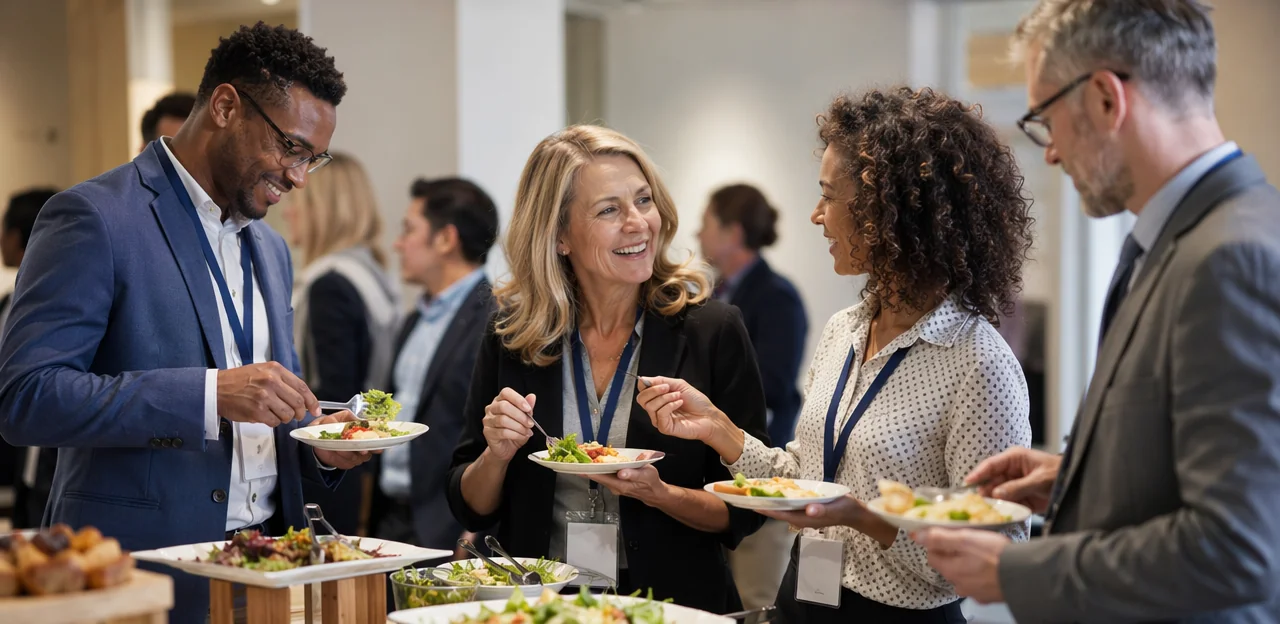 Trasformare il feedback sulla conferenza in miglioramenti del catering