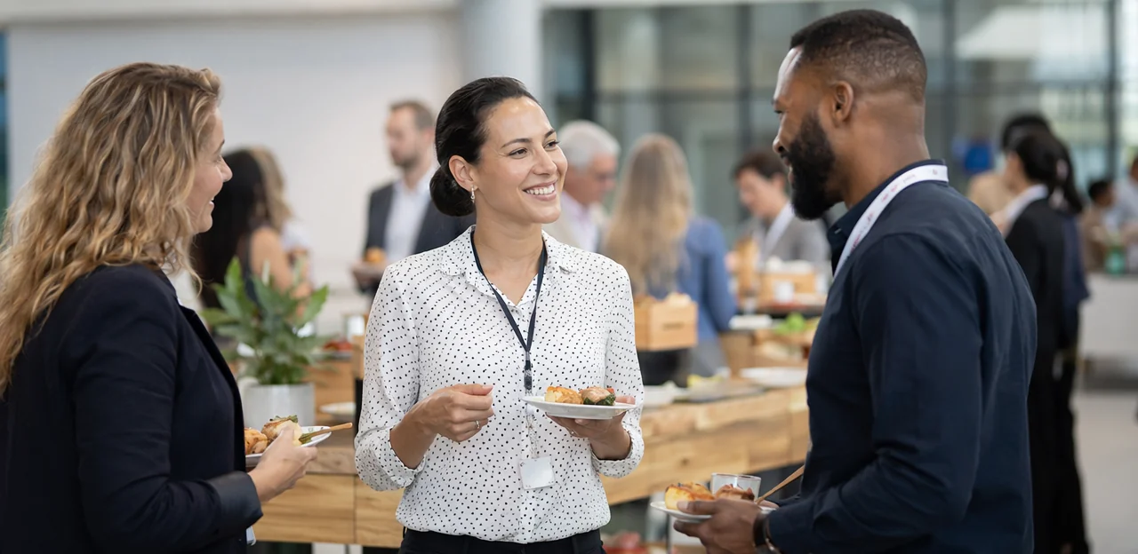 Perché un sondaggio di feedback sul catering di una conferenza è importante