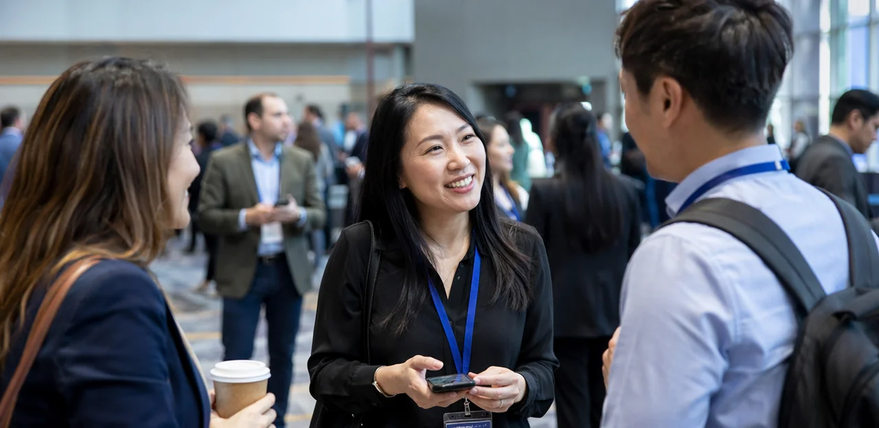 Meten van de conferentie-ervaring per touchpoint