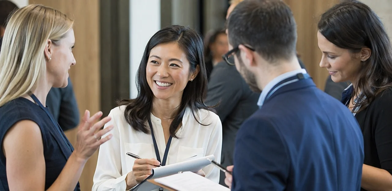 Vragen voor conferentiefeedbackenquêtes die sponsors het meest waarderen