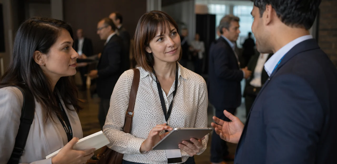 Preguntas de encuesta de feedback para conferencias
