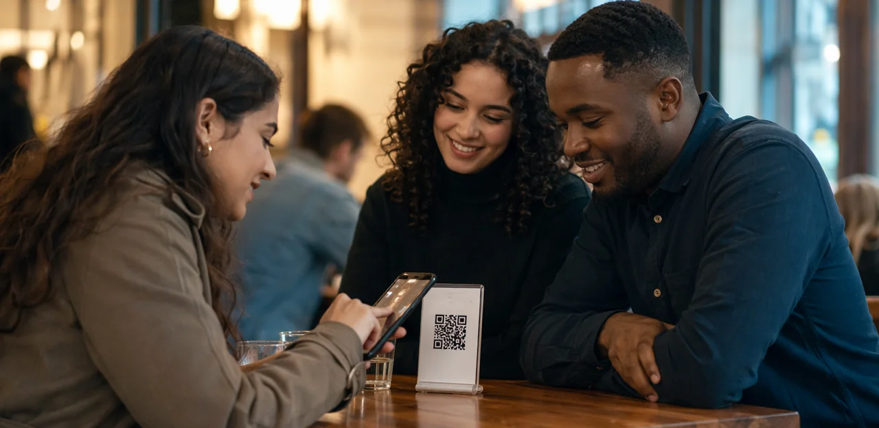 Comment concevoir une expérience de feedback QR à faible friction