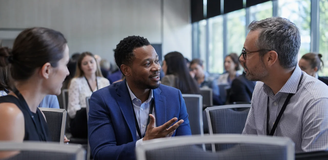 Best practices for analyzing conference session feedback