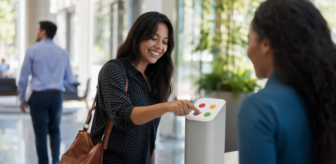 Che cos’è un punto di feedback contactless e perché è importante