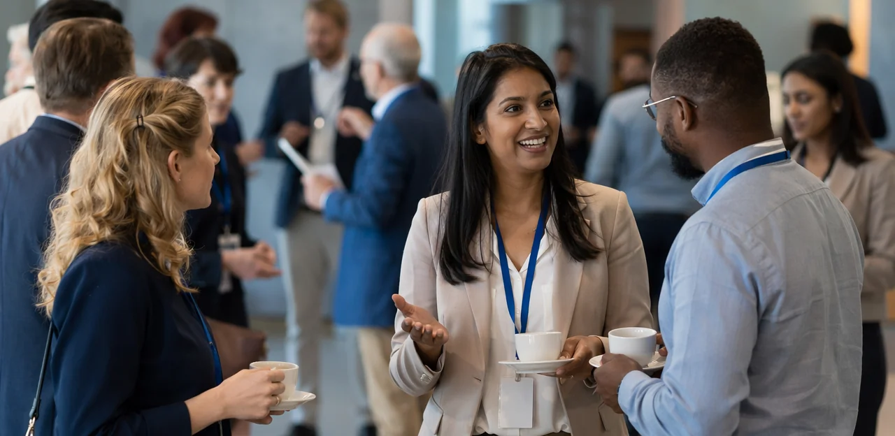 Corporate event feedback: measuring business outcomes and attendee experience