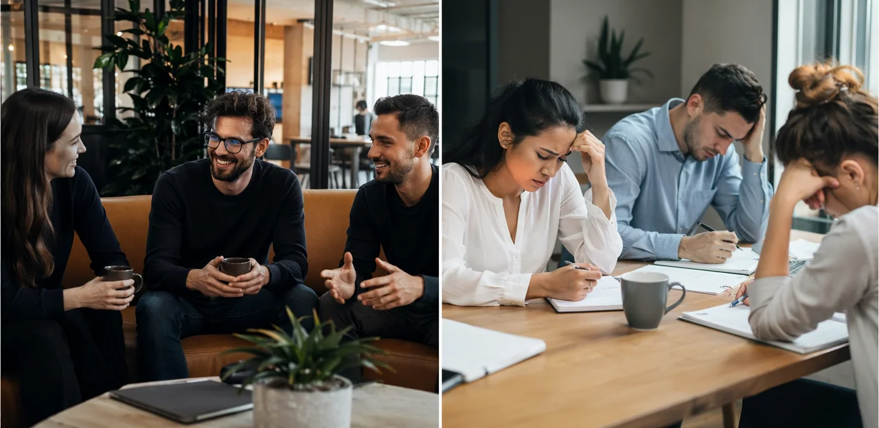 Aplikacja do opinii w coworkingu vs metody bez aplikacji: czego naprawdę używają członkowie