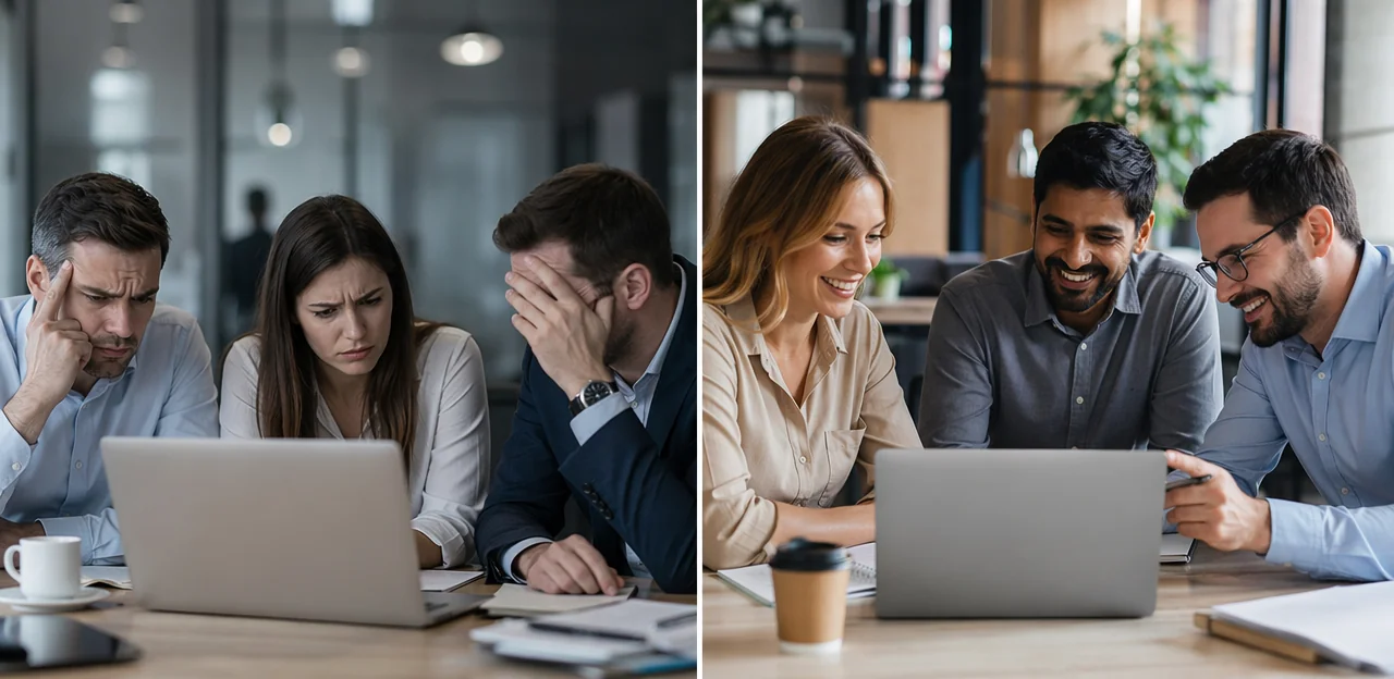 Errori comuni e caratteristiche di una dashboard ad alte prestazioni