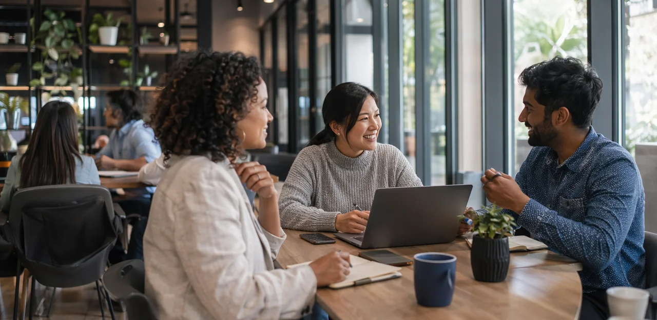 Exemplos de feedback em coworking por categoria operacional