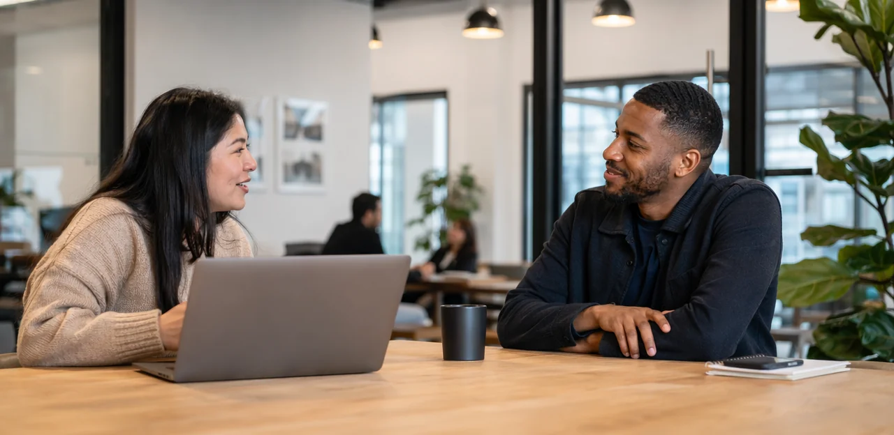 Exemplos de perguntas de feedback em coworking e estruturas de resposta