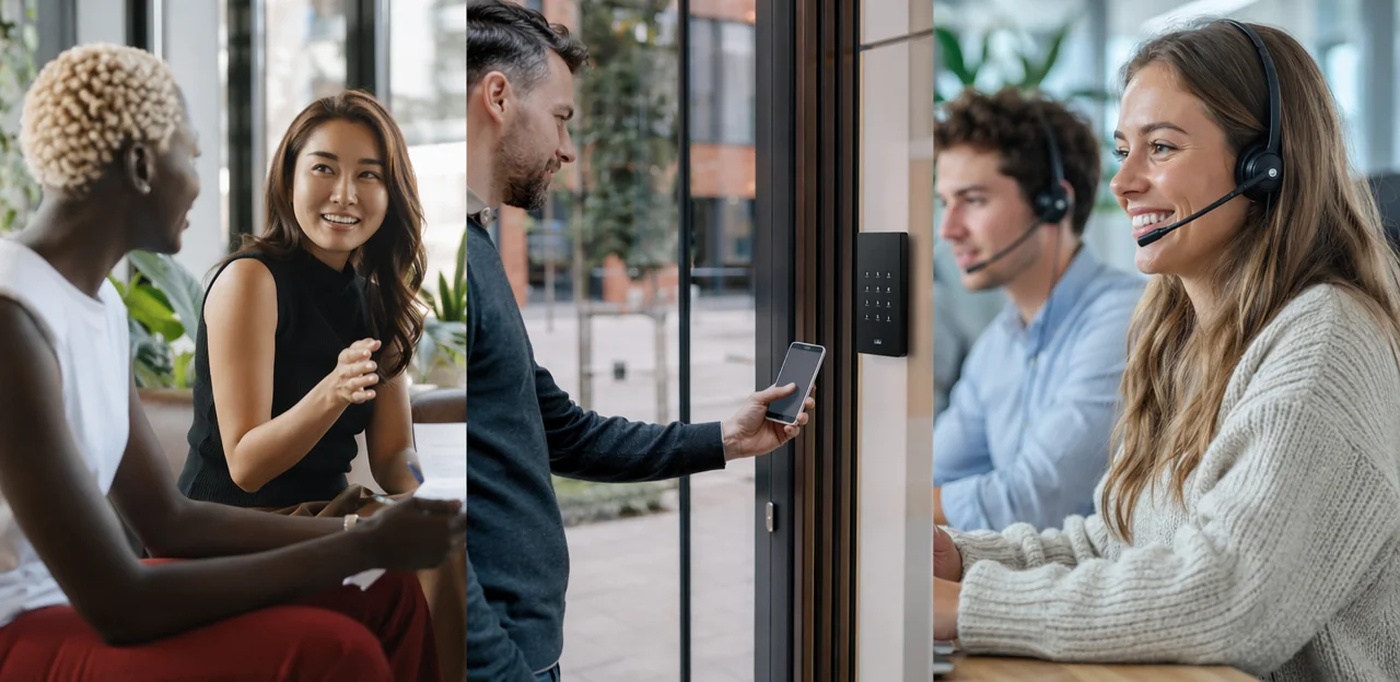 Systèmes clés à connecter : CRM, contrôle d’accès et outils de support