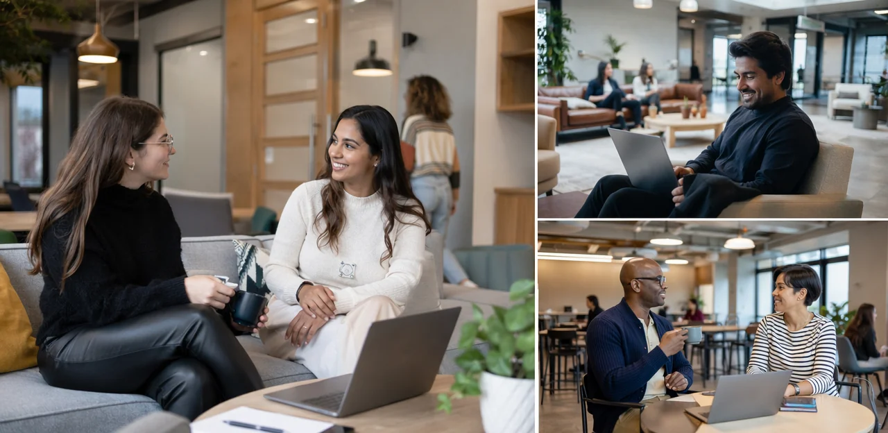 Feedback opschalen over meerdere coworkinglocaties
