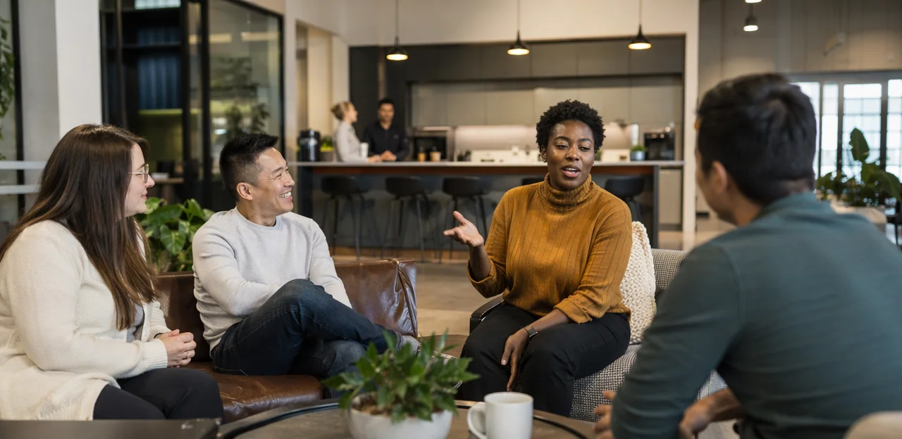 Coworking-feedbacksjablonen voor ruimtes, faciliteiten, evenementen en diensten