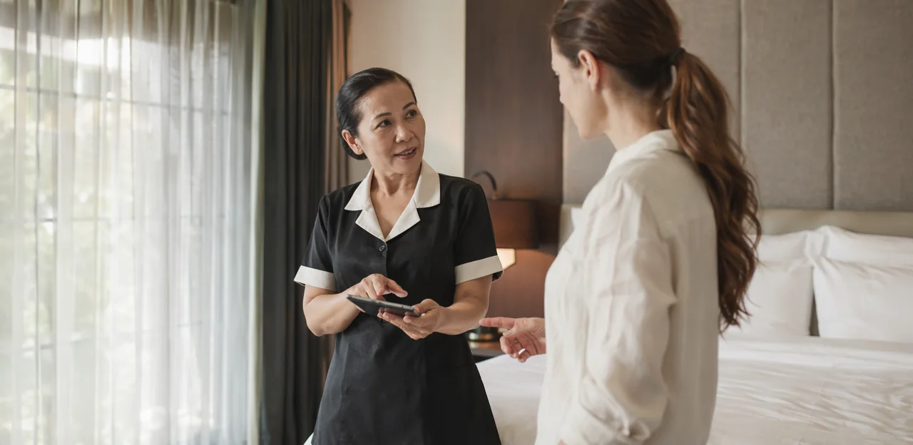 Managing cleaning and room-related issues efficiently