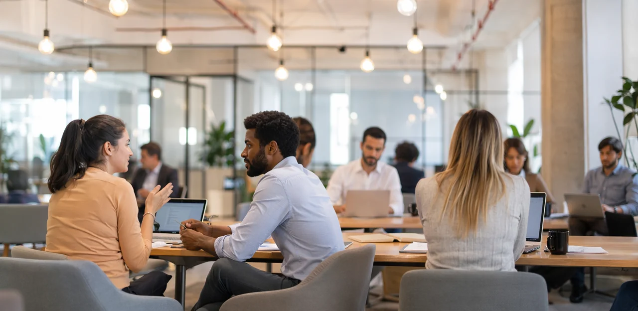 Segnali chiave da catturare in tutto lo spazio di coworking