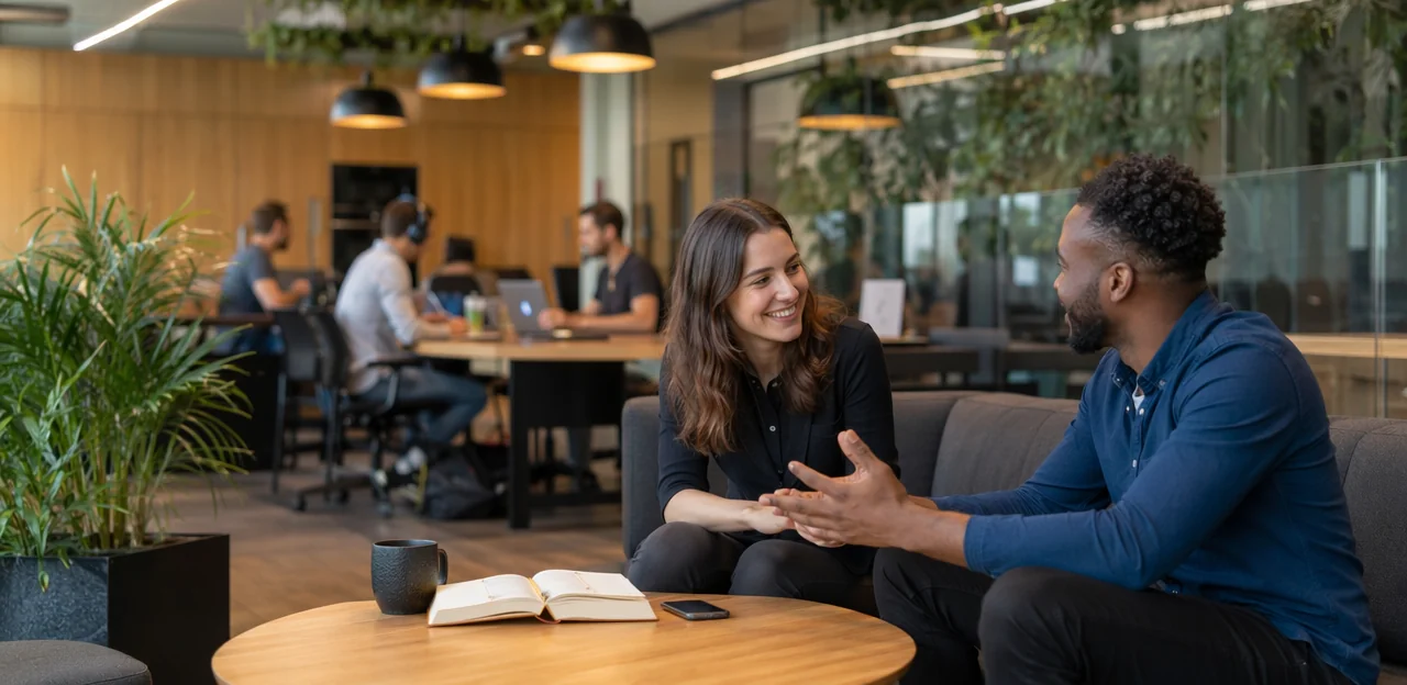 A practical monthly feedback template for coworking spaces