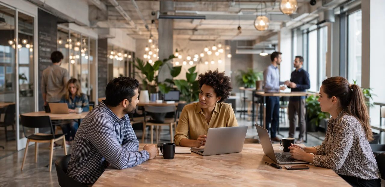 Sample survey framework for coworking spaces