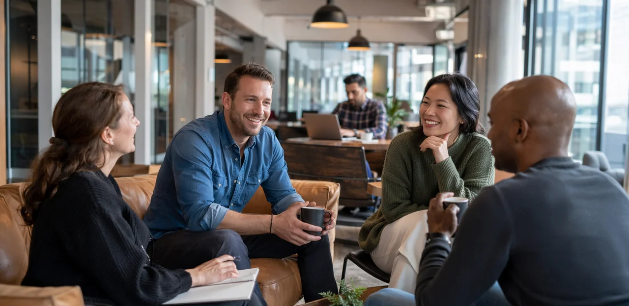 Questions d’enquête pour les membres d’un espace de coworking