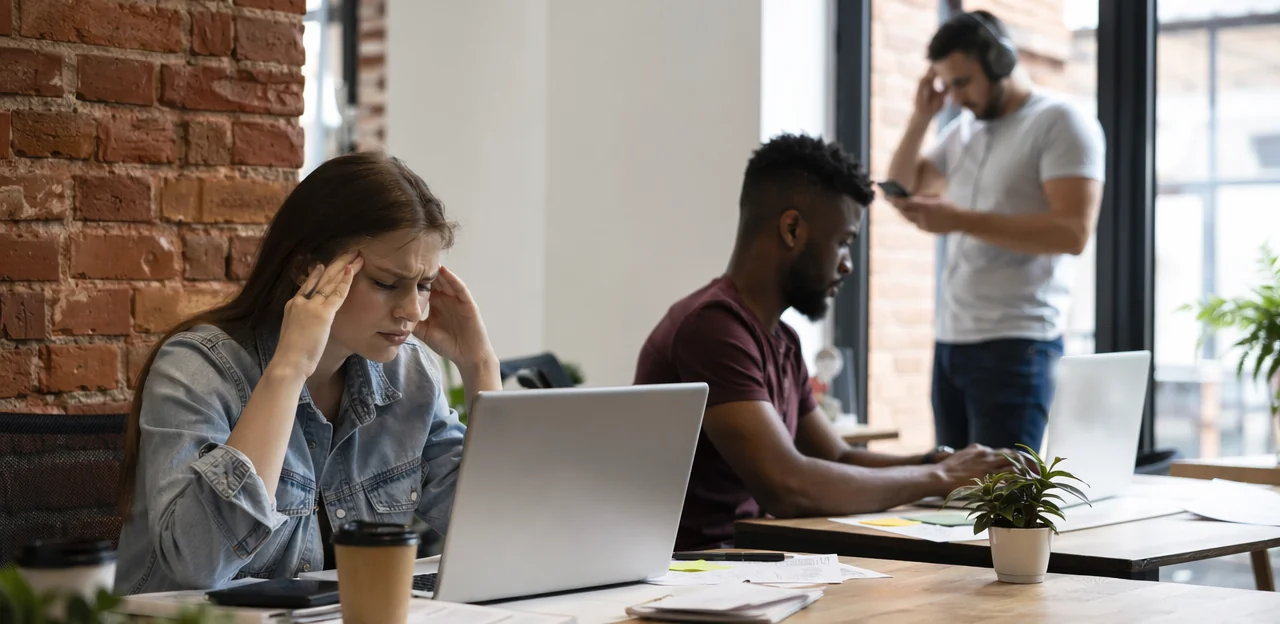 Common service failures in coworking spaces