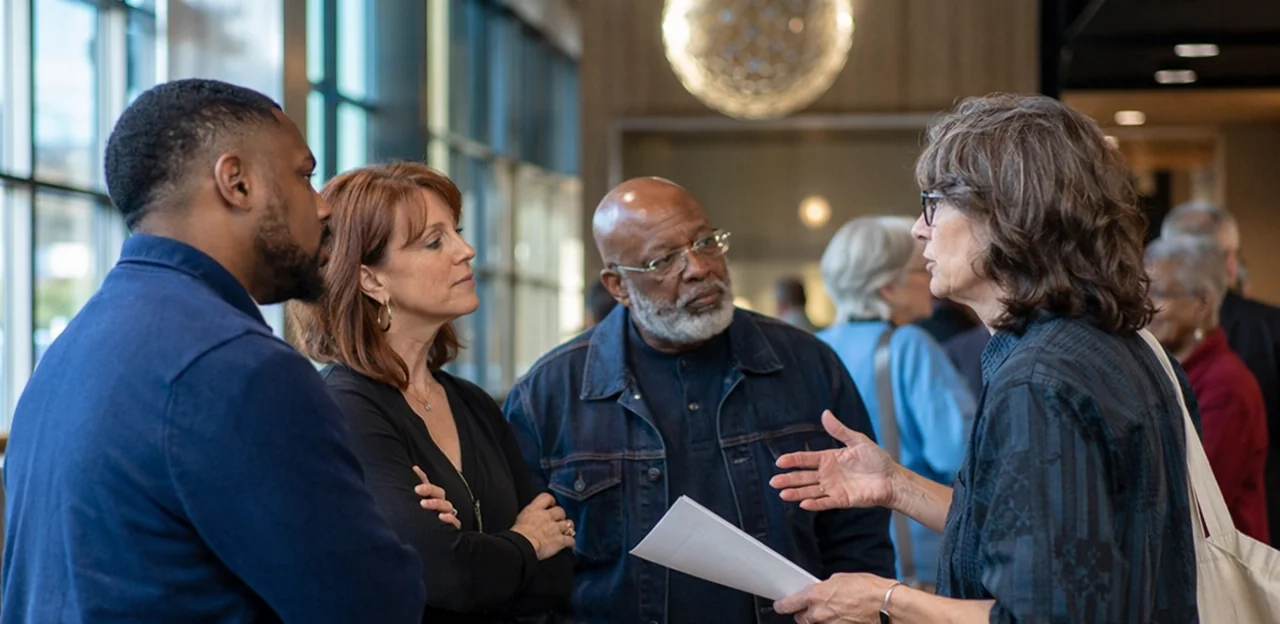 Een duurzame strategie voor feedback over culturele locaties opbouwen