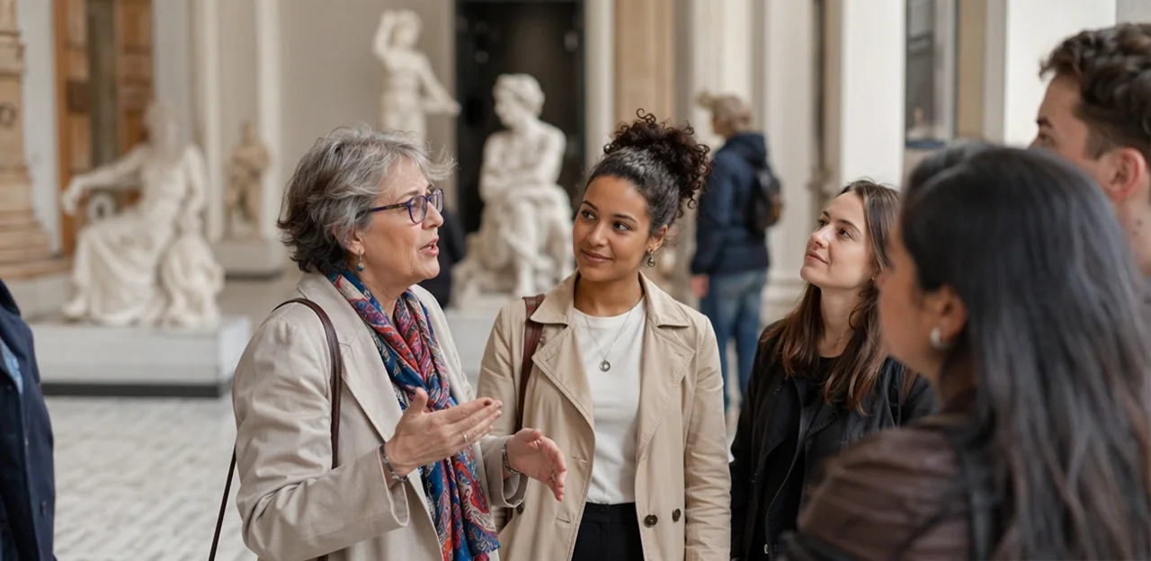 Warum Feedback in Kulturstätten für Museen und Attraktionen wichtig ist