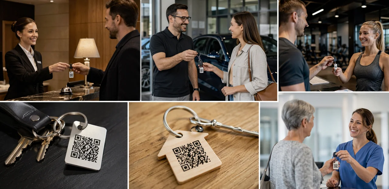 Sectoroverstijgende use-cases voor Custom Key Tags en QR-feedback