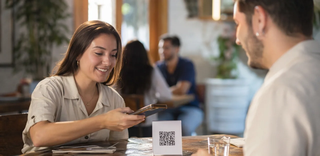 Por que placas personalizadas com QR code são importantes para locais físicos