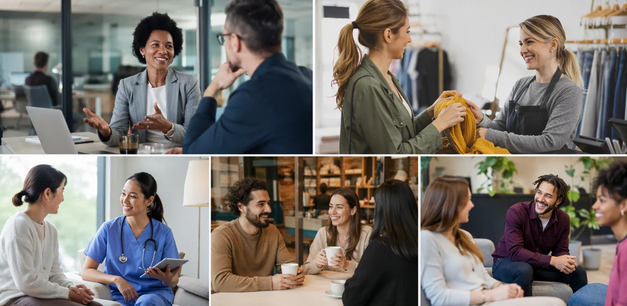 Cross-Industry Use Cases and Customer Experience Impact