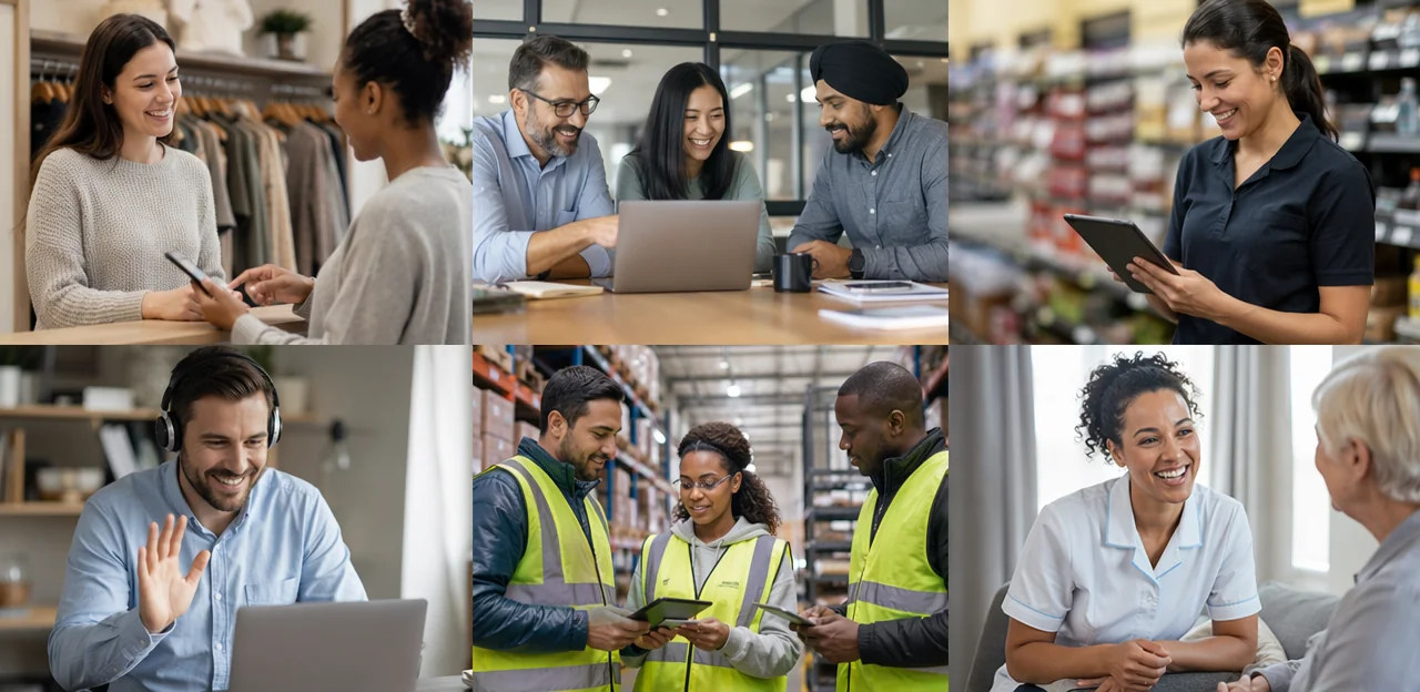 Waarom teams met meerdere locaties een uniform customer engagement-platform nodig hebben