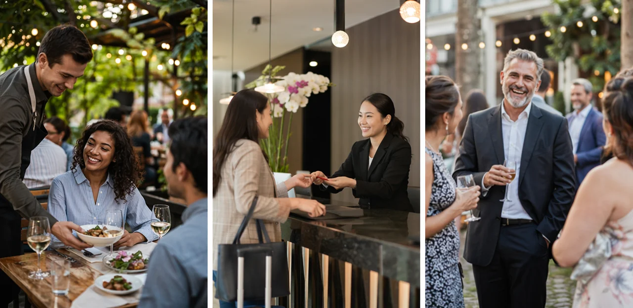 Best Use Cases for Restaurants, Hotels, and Venues
