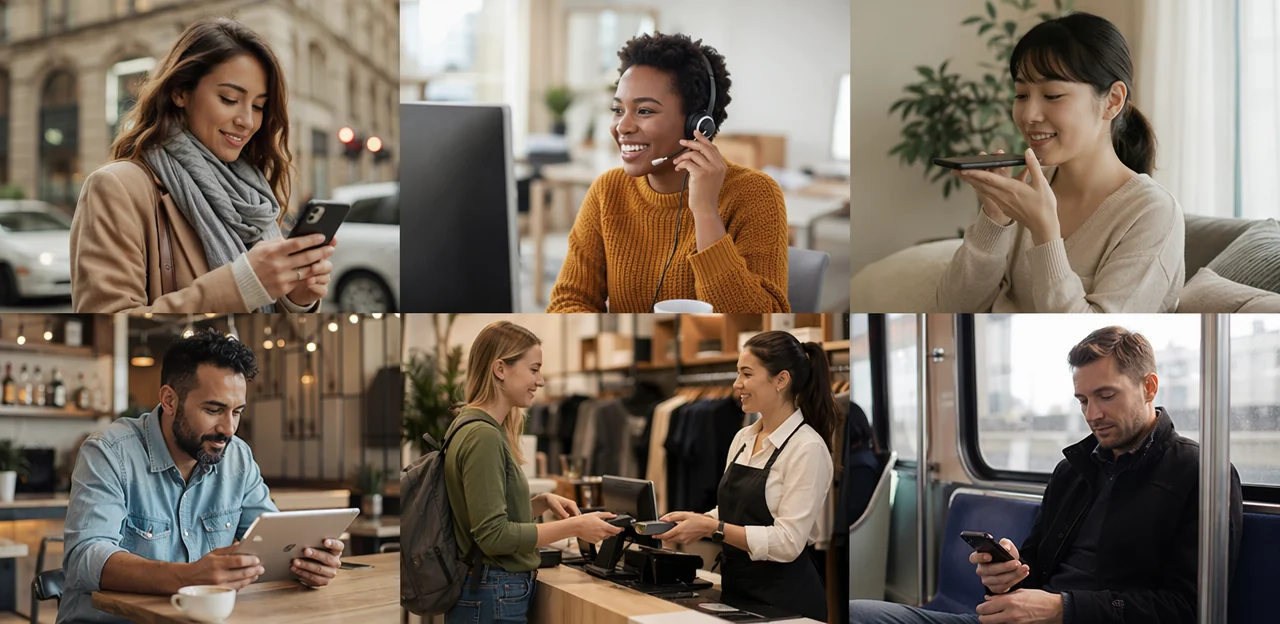 Omnichannel-klantervaring meten over contactmomenten heen