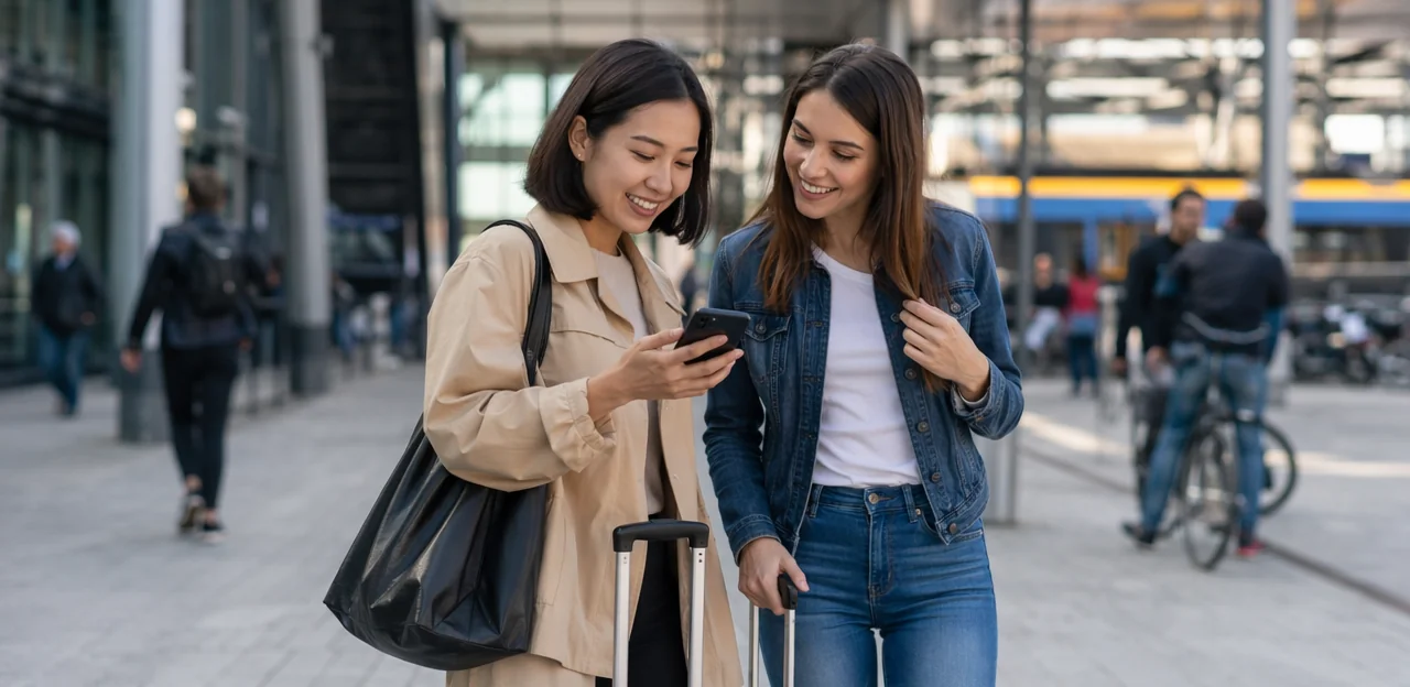 Métricas de experiencia del cliente para centros de transporte y movilidad