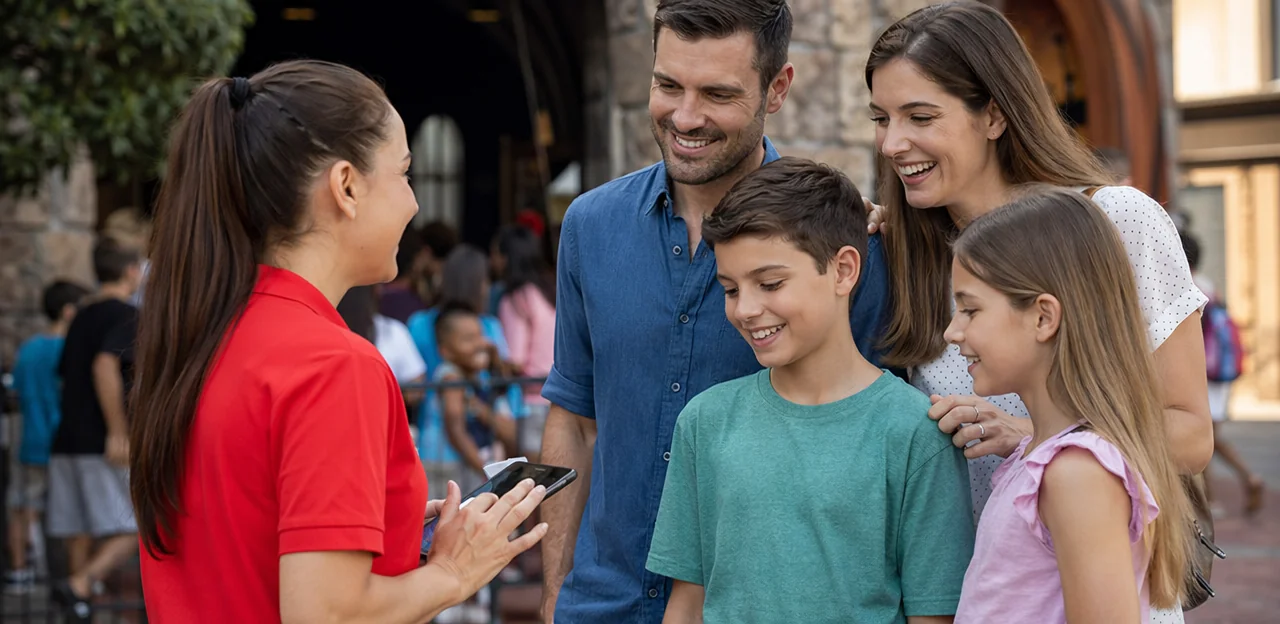 Core features to look for in attraction customer experience software