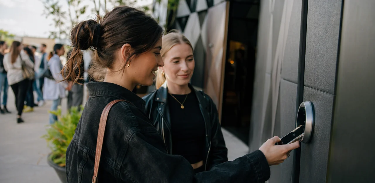Evaluating NFC and QR Touchpoints for Venue Engagement