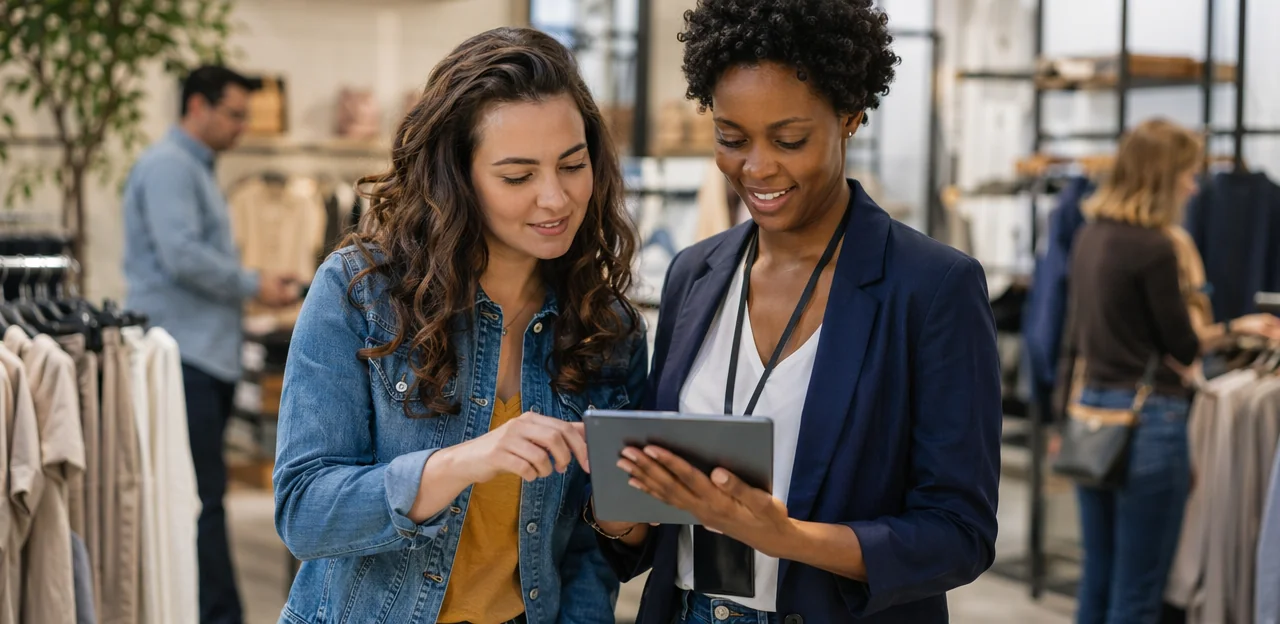 AI is reshaping customer experience trends on-site