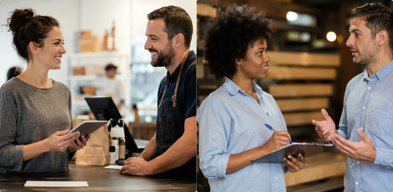 App di feedback clienti vs feedback senza app: differenze chiave