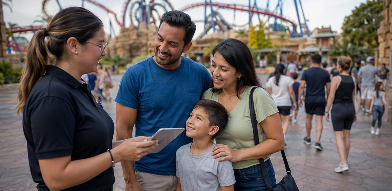 Pourquoi les retours clients dans les attractions sont importants pour l’expérience visiteur