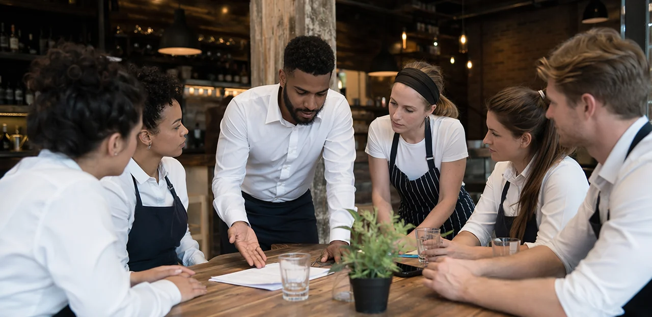 Een klantfeedbackbeheerproces opbouwen voor restaurantteams