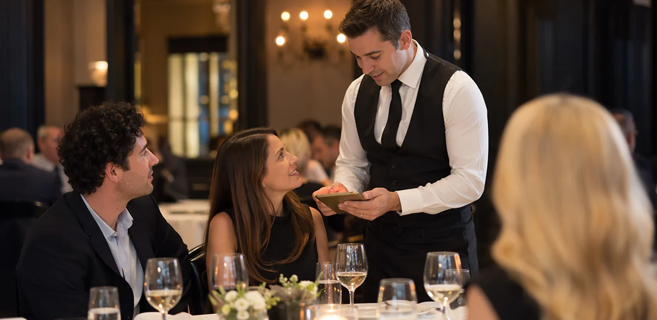 Hoe je klantfeedback verzamelt in fine dining-omgevingen