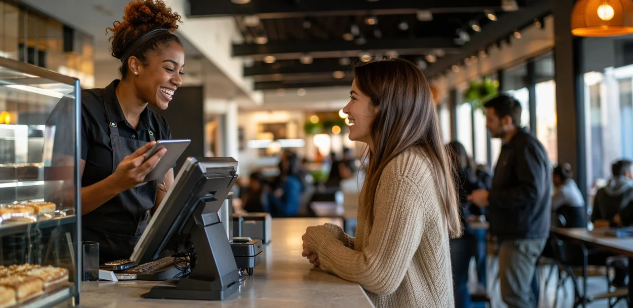Feedback dei clienti per ristoranti quick-service