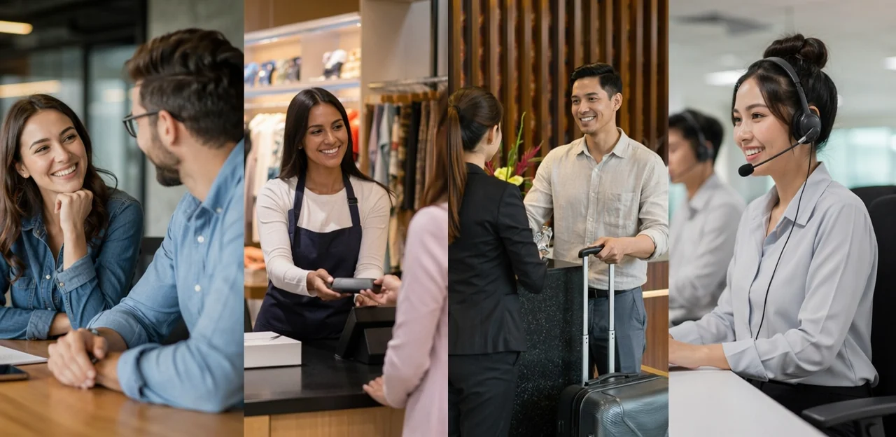 Sistemas principais para conectar: CRM, POS, PMS e plataformas de suporte