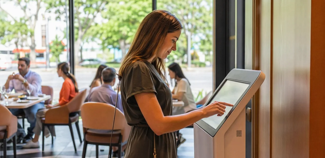 Avantages de l’utilisation des bornes de feedback dans les restaurants