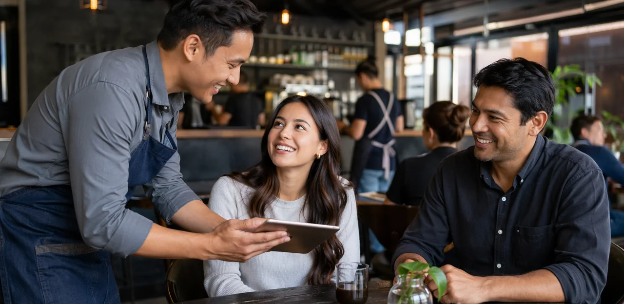 Como Cafés, Hotéis e Espaços Podem Usar o Feedback de Forma Estratégica