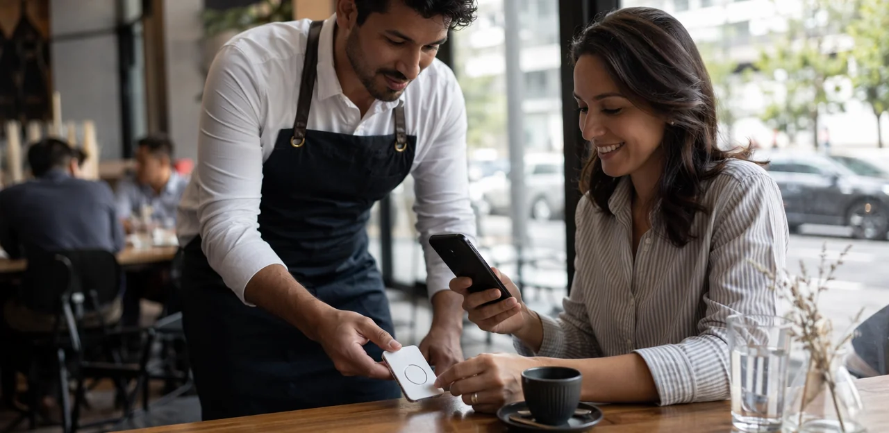 Touchpoint NFC e QR per una raccolta del feedback senza attrito