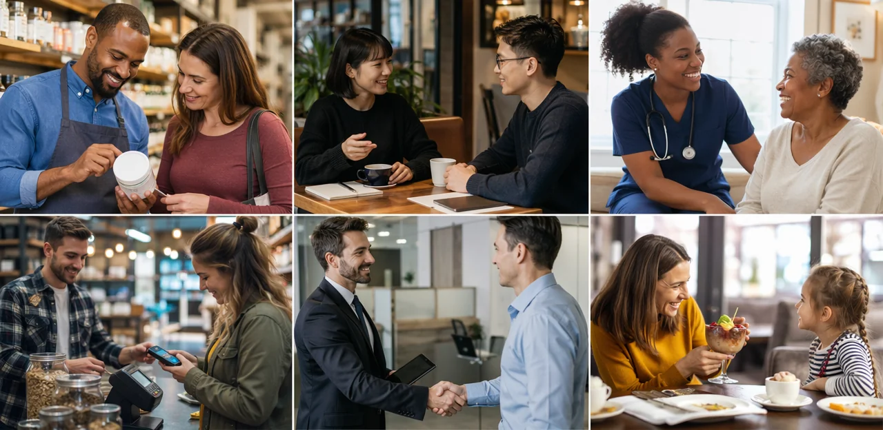 Cross-Industry Customer Relationship Examples by Business Model