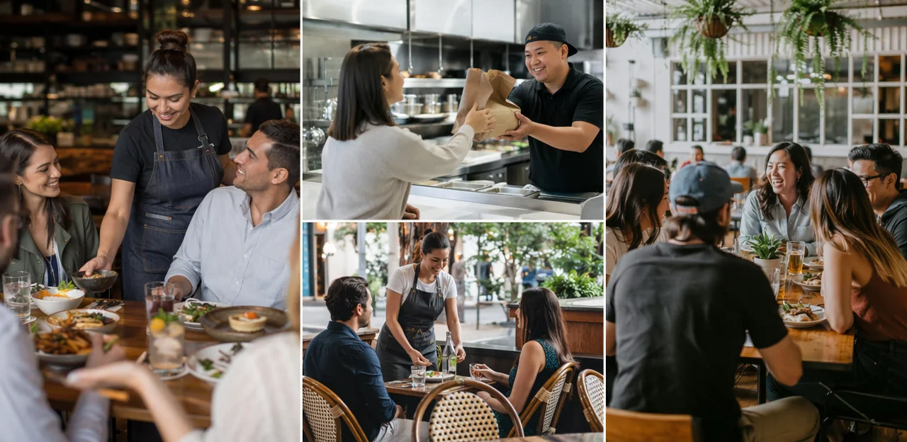 Estrategias de retención de clientes para diferentes formatos de restaurante