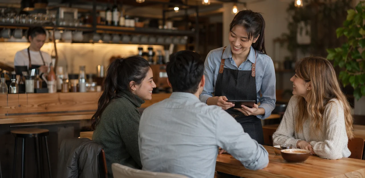 Ideas de retención de clientes para cafés y restaurantes
