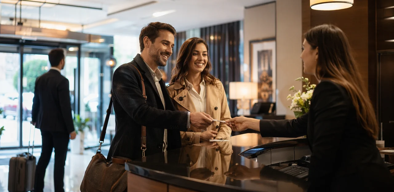 Customer Satisfaction Metrics for Restaurants and Hotels