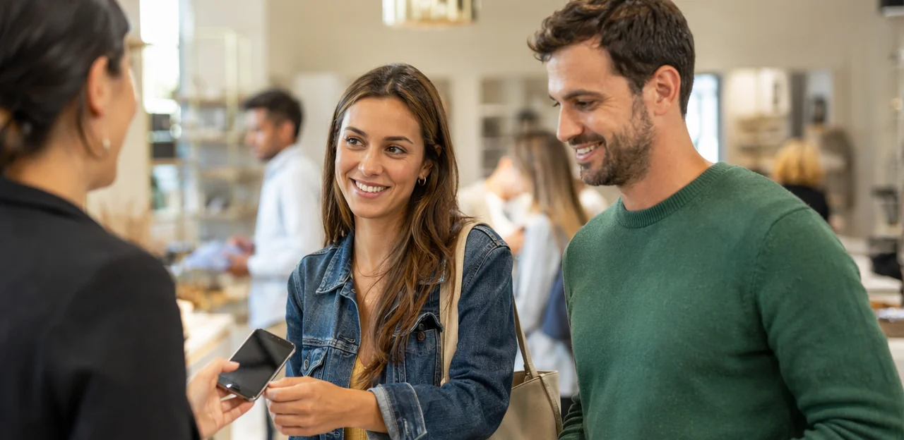Software di customer satisfaction per esperienze fisiche
